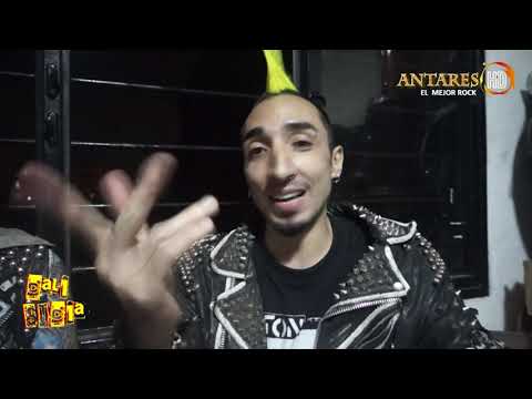 Entrevista Cali Sucia - Antares El Mejor Rock
