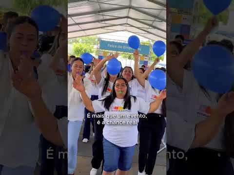 A Feira de Empregos do Fundo Social de São Paulo chegou em Severínia! 🤩💼