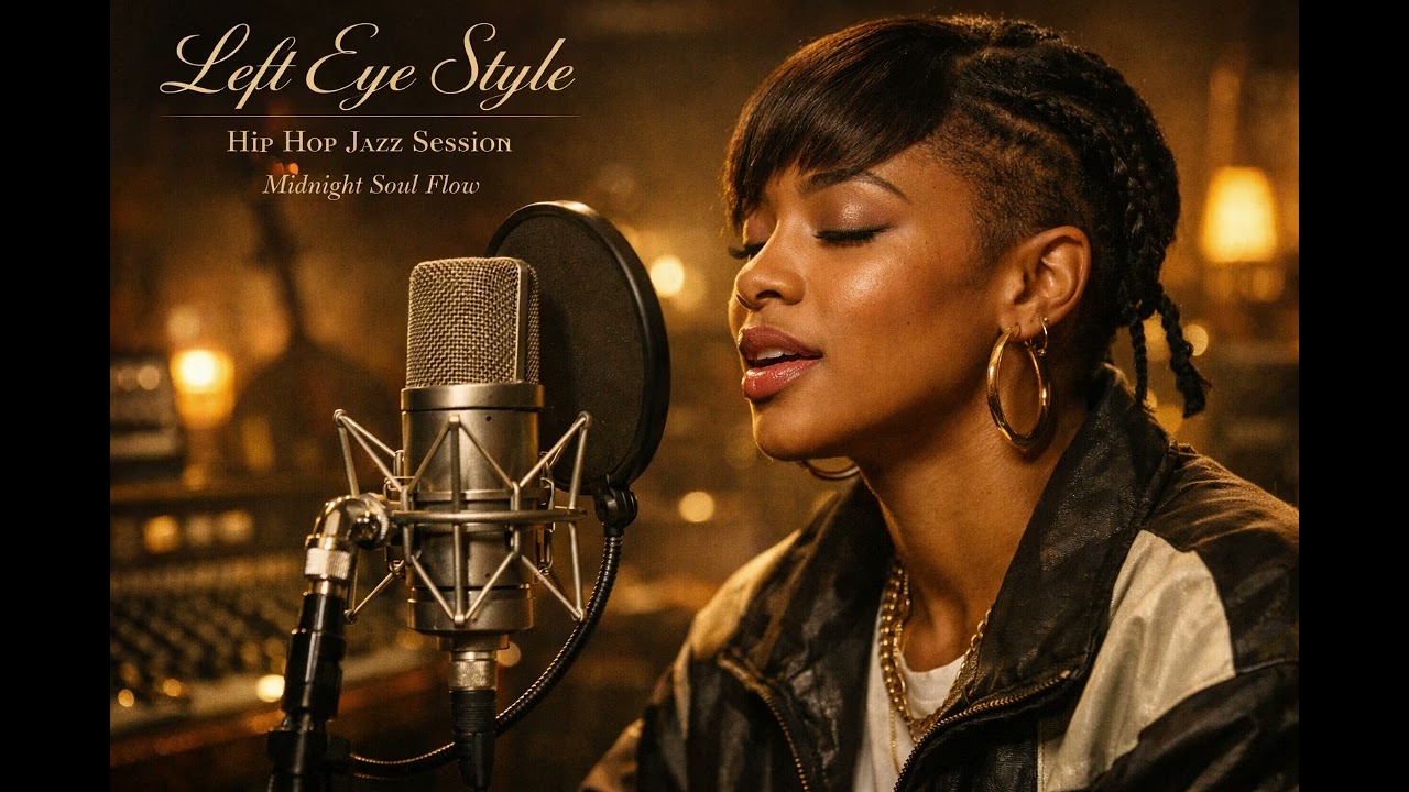 Left Eye — Hip Hop Jazz Session  Midnight Soul flow