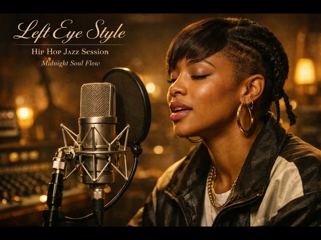 Left Eye — Hip Hop Jazz Session  Midnight Soul flow