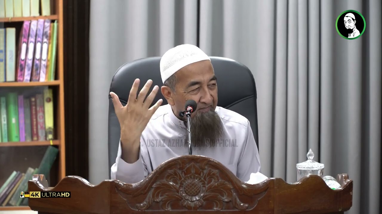 Sedekah Pahala Tahlil Pada Arwah Kena Sebut Bin Emak? - Ustaz Azhar Idrus