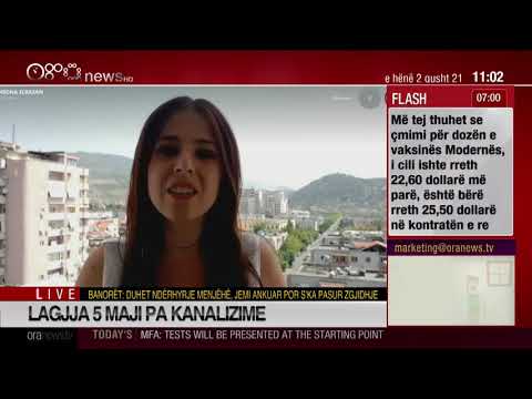 Edicioni informativ - 02 Gusht 2021 - Ora 11:00 - Ora News