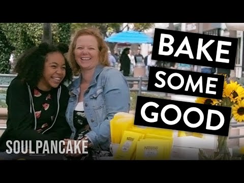 Watch How A Surprise Bake Sale Made People's Day!