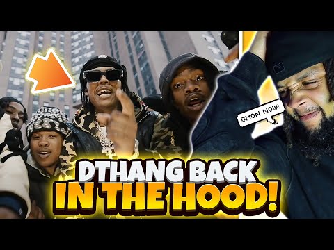 HE DISSED DD OSAMA?! Dthang - Drill Cappers (REACTION)