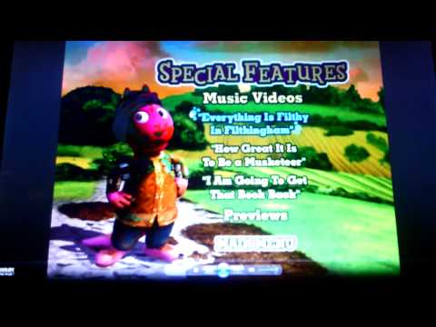 The Backyardigans- Robin Hood The Clean