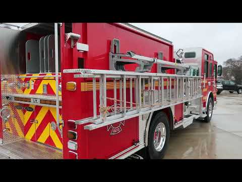 Seattle Fire Department (WA) Pierce Job #36330, 2022 Enforcer Pumpers