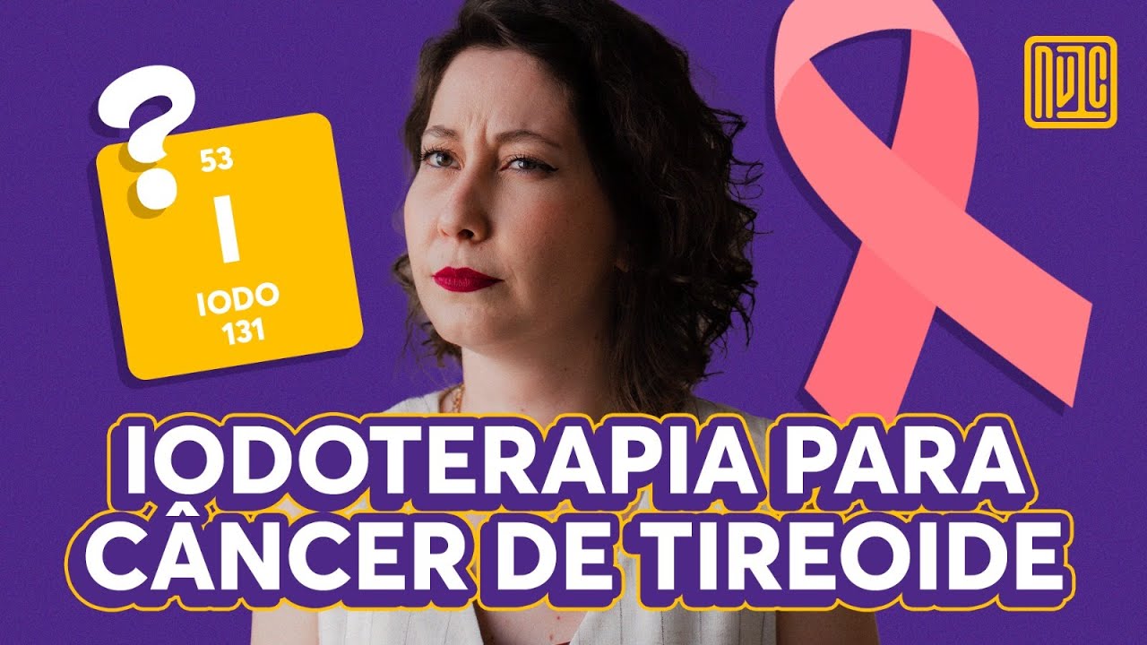Como é tomar iodo radioativo?
