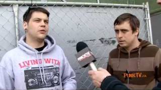 MIsery Signals Interview wih PunkTV.ca in support of Mirrors