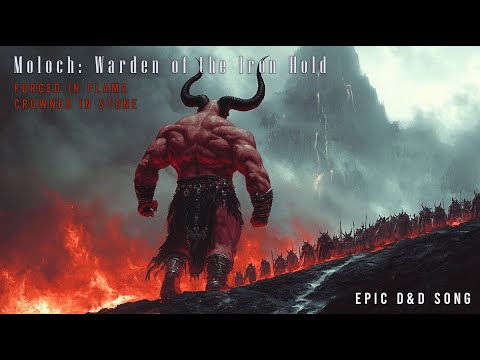 Moloch: Warden of the Iron Hold | A Dark Anthem from the Depths of Malbolge