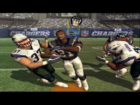 LT Trucking Everybody - Madden 06 Gameplay (PS2)