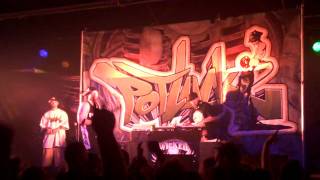 Potluck live, Say What Ya Wanna @ Twiztid's Slaughterhouse Tour, Grand Rapids MI
