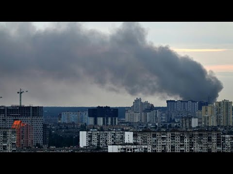 Ukrainische Hauptstadt Kiew offenbar erneut beschossen | AFP