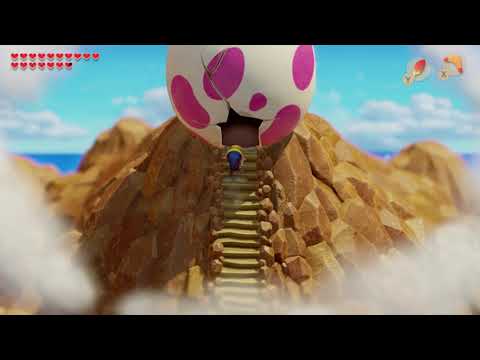 Wind Fish Egg Maze Puzzle to Get to Final BOSS. The Legend of Zelda Link's Awakening