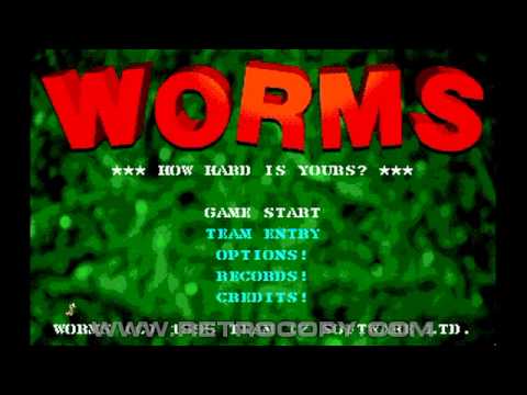 Worms Megadrive