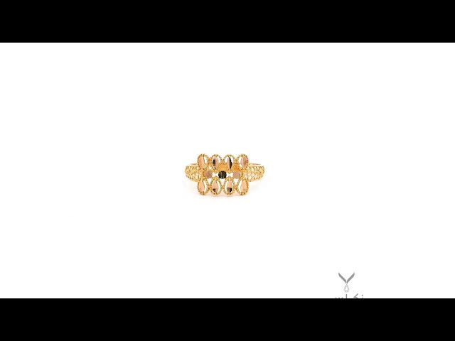 خاتم ذهب عيار 21 (RN.5185)