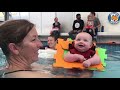 Happy Mom And Happier Baby Watersafe Swim School
