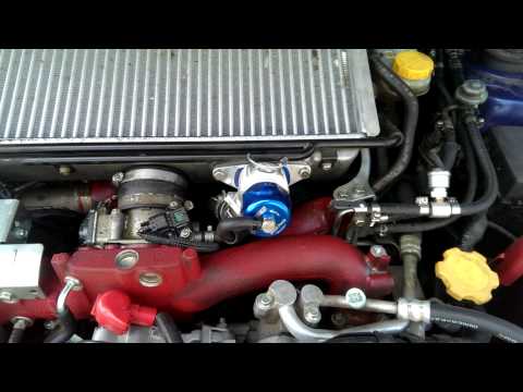 Turbosmart Dual Port Blow Off. Subaru WRX STI 2015.