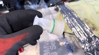 REFRIGERANT DRYER DESICCANT BAG REPLACEMENT