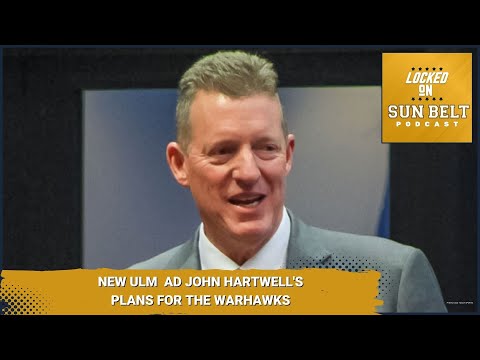 New ULM Warhawks Athletic Director John Hartwell - YouTube