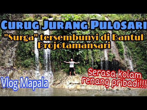 AIR TERJUN JURANG PULOSARI || Wisata alam "tersembunyi" di Bantul Yogyakarta