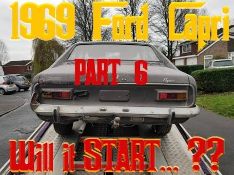 Thumbnail for 1969 FORD CAPRI Barnfind - Will it start? - PART 6 by Ford Capri
