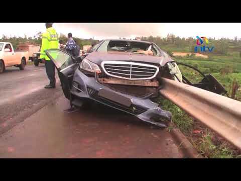 Detectives probing crash that led to death of Nyeri Governor Wahome Gakuru