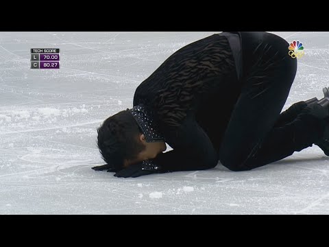 2016 Europeans - Florent Amodio FS NBC