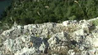 preview picture of video 'Climbing Alara Castle at Alarahan Turkey'