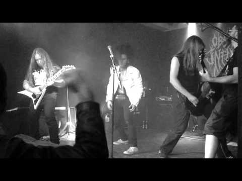 Obscure Infinity   Absurd Existence live at Nocte Mortis Festival