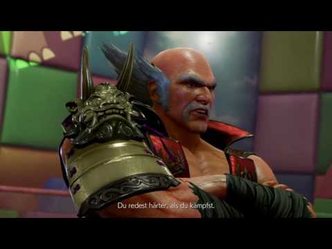 Heihachi räumt auf
