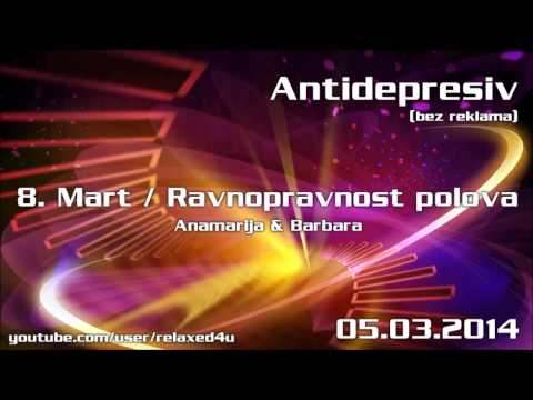TDI Radio - Antidepresiv | 8. Mart / Ravnopravnost polova (05.03.2014)
