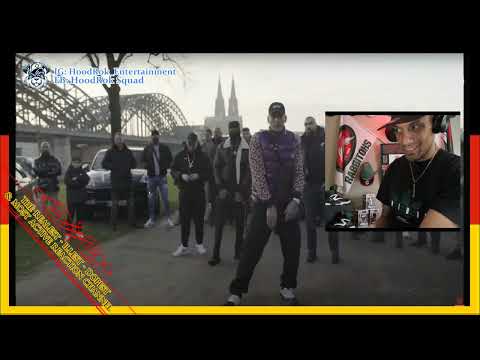 German Rap Reaction: Gzuz & Bonez - Abziehen (HD Version Still Processing)