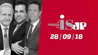 Os Pingos nos Is – 28/09/2018