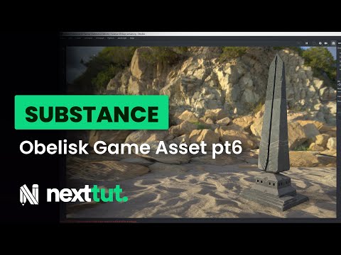 MAYA TUTORIAL Obelisk Game Asset part1