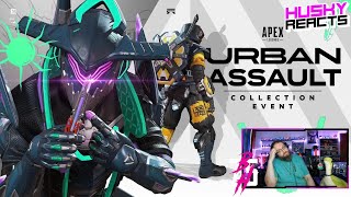 Apex Legends: Urban Assault // Collection Event Trailer – HUSKY REACTS