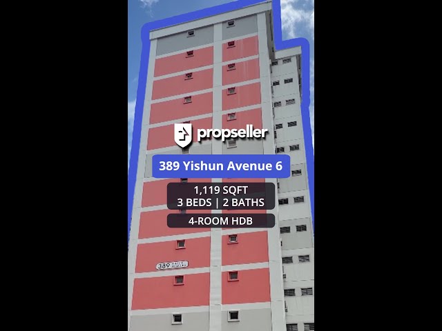 4 Room (4A) HDB for Sale in  389 Yishun Avenue 6 - Image 15