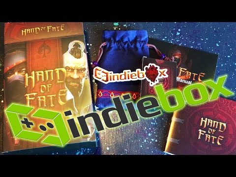 IndieBox Unboxing with J2 - July 2016 - Hand of Fate