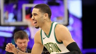 Jayson Tatum Half Court Win! NBA All-Star Skills Challenge 2019!