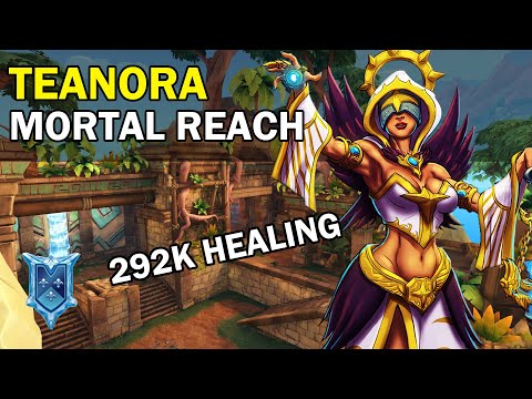 292K Healing Teanøra Seris Paladins Competitive (Diamond) MORTAL REACH
