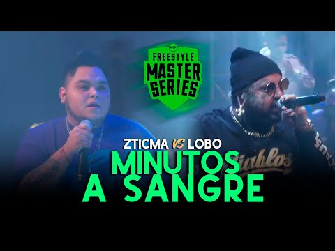 ZTICMA vs  LOBO ESTEPARIO | MINUTOS A SANGRE | FMS MÉXICO - JORNADA 5