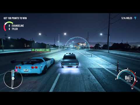 Need for Speed®: Payback @ 4k pt.150 - ROAMING RACERS: ONE PERCENT CLUB - Evangeline VETERAN