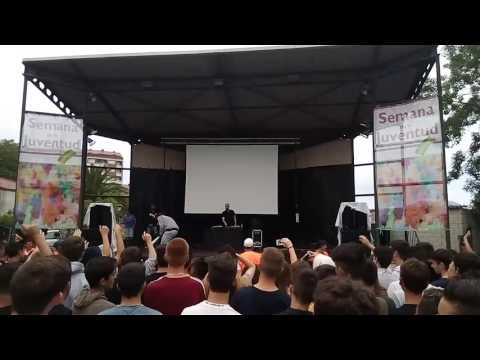 Arkano Improvisando en Colindres