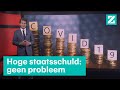 Een hoge staatsschuld is helemaal niet erg