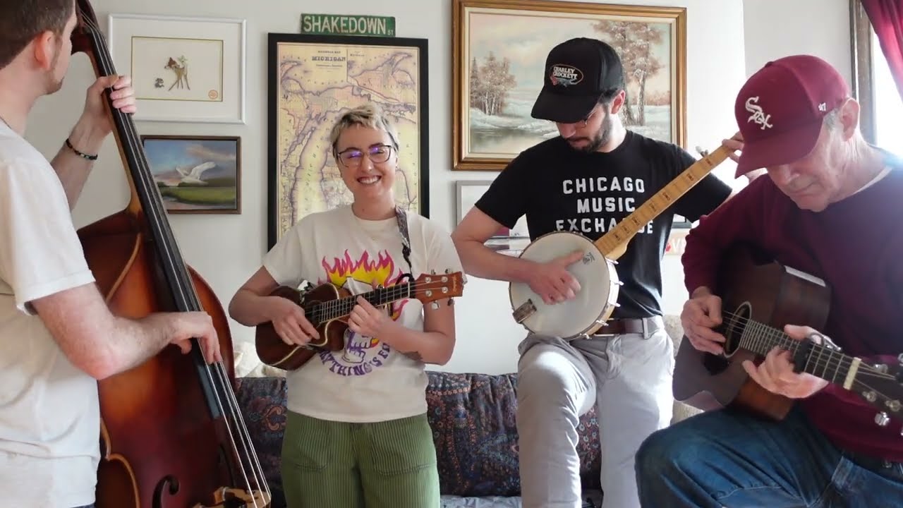 Promotional video thumbnail 4 for Sweet Kay String Band