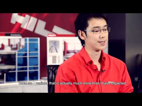 Felix Li - A Senior Key Account Manager at Hilti