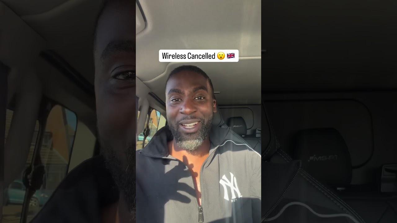 Wireless is cancelled this year