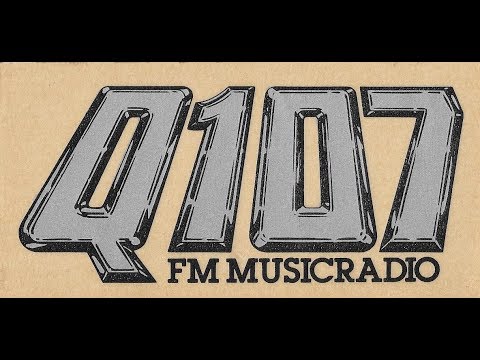 WRQX Q107 Washington - Uncle Johnny - December 31 1982