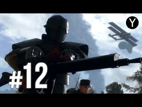 BATTLEFIELD 1 Walkthrough Gameplay Part 12 - The Arditi (BF1 Avanti Savoia) PS4