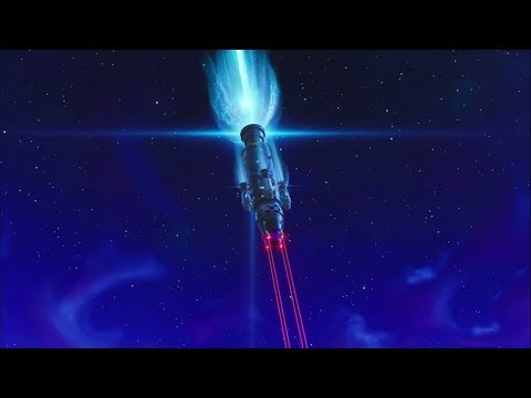 MISSILE BLAST! (Cinematic View) Fortnite Rocket Launch in action..