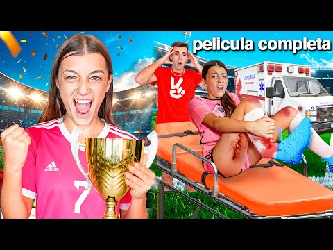 ¡MI HIJASTRA SE CONVIERTE EN FUTBOLISTA! (LA PELICULA)